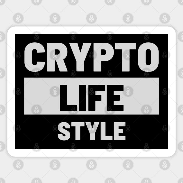 Crypto Life Style Sticker by RedSparkle 